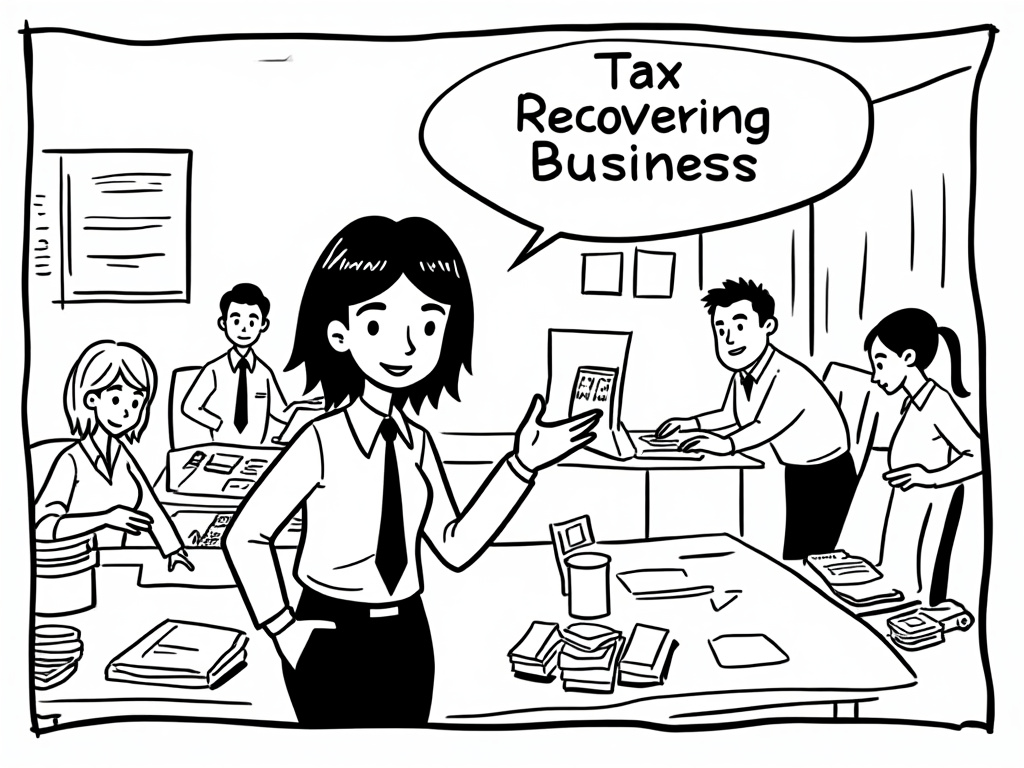 Récupération de la TVA : entreprises non assujetties (associations)